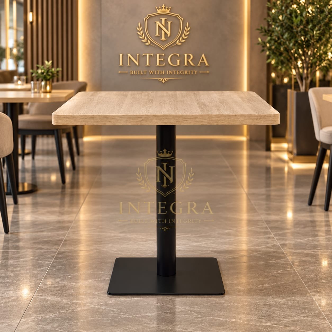 ruse Ruse Square Bistro Table - Image 1