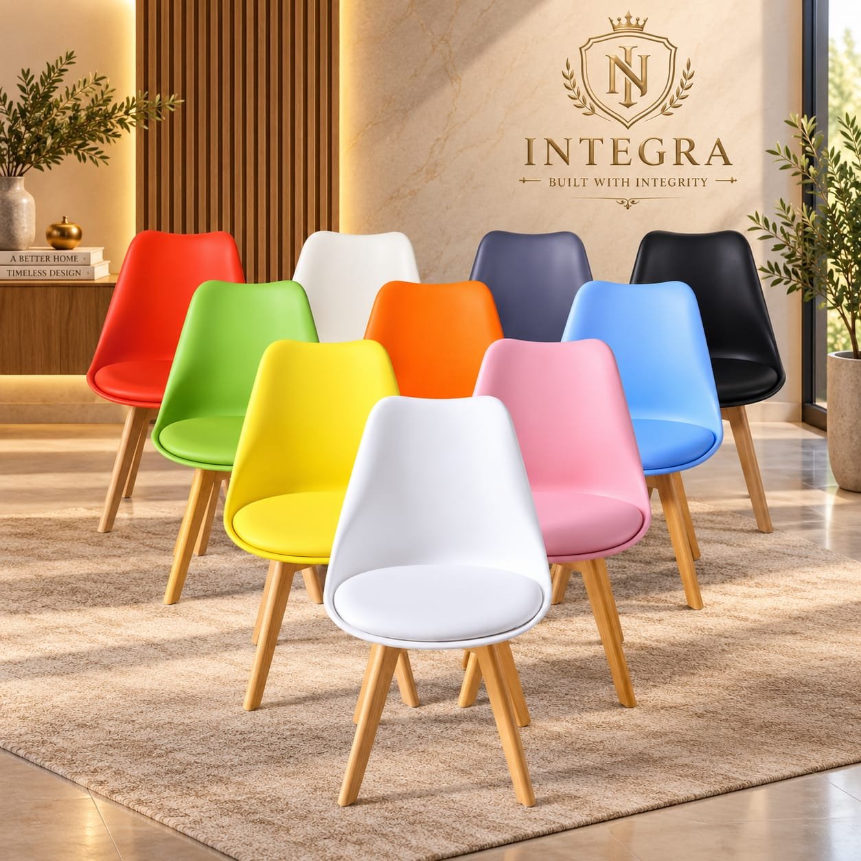 classic wod leg Classic Woodleg Café Chair - Image 1