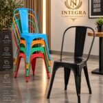 Metro Steel Café Chair