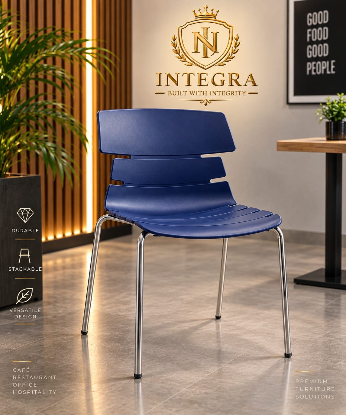 strata stackable Strata Stackable Side Chair - Image 1