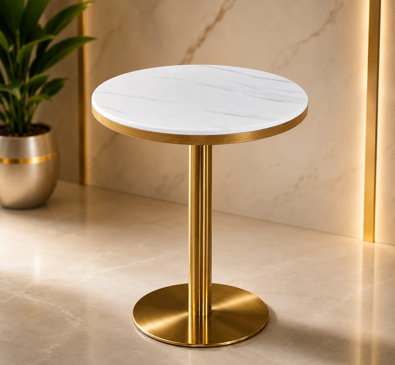 Caspian Fluted Table Caspian Fluted Table - Image 1